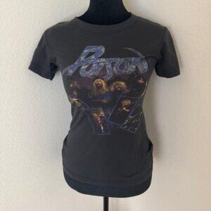 Poison Band Graphic Tee by Junk Food – Vintage Rock T-Shirt Size XS